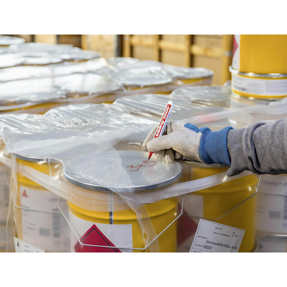 Artikelbild 2 für edding 3000 Permanentmarker rot 1,5 - 3,0 mm, 1 St., Artikelnummer 135347