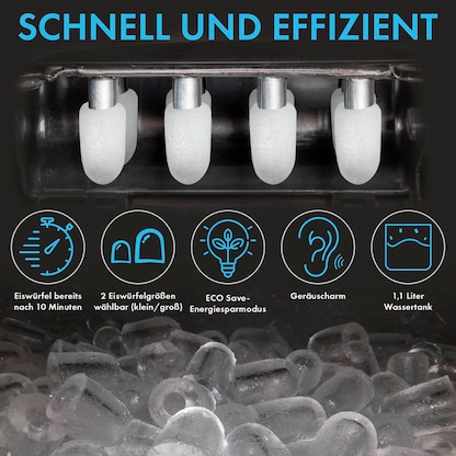 Artikelbild 8 für BOMANN EWB 6068 CB Eiswürfelmaschine, Artikelnummer 171609