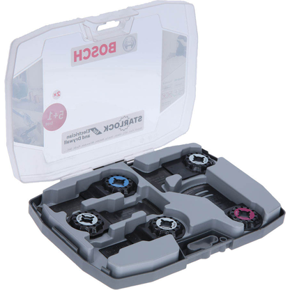 Artikelbild für AKTION: BOSCH Starlock Set für Elektriker und Trockenbauer Tauchsägeblätter-Set 6-teilig, 1 Set mit Prämie nach Registrierung, Artikelnummer 218816