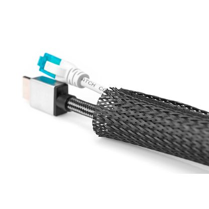 Artikelbild 4 für DIGITUS DA-90507 Kabelschlauch 2,0 m schwarz, Artikelnummer 382216