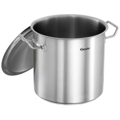 Artikelbild 2 für Bartscher Topf E11L-1 silber, 1 St., Artikelnummer 427098