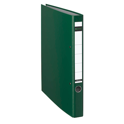 Artikelbild 2 für LEITZ 1014 Ringbuch 2-Ringe grün 3,5 cm DIN A4, 1 St., Artikelnummer 107011