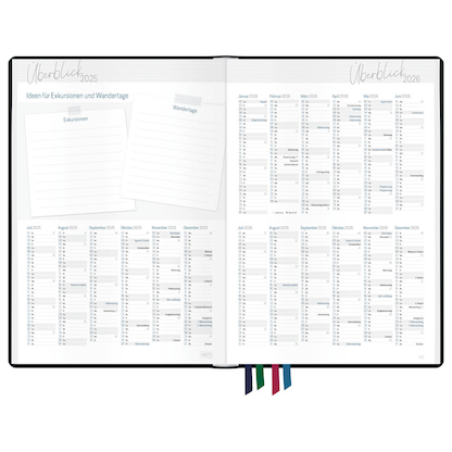 Artikelbild 5 für Häfft® Verlag Lehrerkalender August 2025 - Juli 2026 schwarz, 1 St., Artikelnummer 590806
