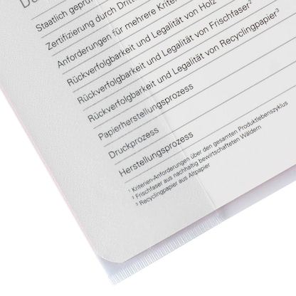 Artikelbild 4 für OXFORD Heftumschlag transparent DIN A5, Artikelnummer 592026