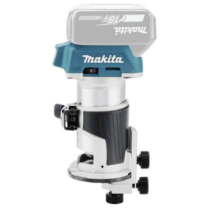 Artikelbild 9 für makita DRT50Z Akku-Oberfräse 18,0 V, ohne Akku, Artikelnummer 102941