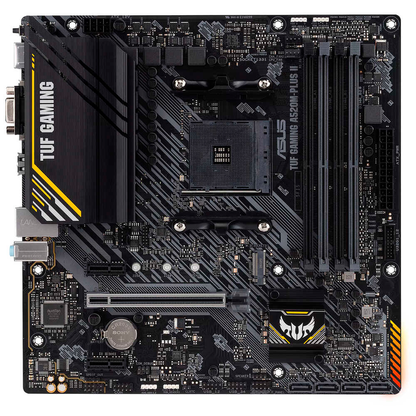 Artikelbild 3 für ASUS TUF A520M-Plus II Mainboard, AM4, Micro-ATX, A520, 128 GB, Artikelnummer 685427