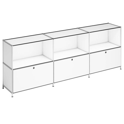Artikelbild für viasit Sideboard System4, 214890 weiß 227,9 x 40,4 x 80,7 cm, 1 St., Artikelnummer 214890