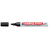 Artikelbild 1 für edding 8750 Lackmarker schwarz 2,0 - 4,0 mm, 1 St., Artikelnummer 394433