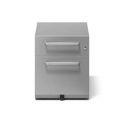 Artikelbild 4 für BISLEY Note Rollcontainer silber 2 Auszüge 42,0 x 77,5 x 49,5 cm, Artikelnummer 453112