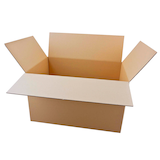 Artikelbild 1 für Nestler Wellpapp-Faltkartons 1-wellig braun 62,0 x 41,0 x 36,7 cm Außenmaß, 20 St., Artikelnummer 185959