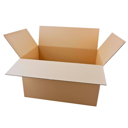 Artikelbild für Nestler Wellpapp-Faltkartons 1-wellig braun 62,0 x 41,0 x 36,7 cm Außenmaß, 20 St., Artikelnummer 185959