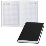 Artikelbild 1 für Lediberg Handwerkerkalender jahresunabhängig schwarz, 1 St., Artikelnummer 818146