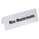 Artikelbild 1 für DURABLE Tischnamensschilder transparent 29,7 x 10,5 cm, 10 St., Artikelnummer 547588