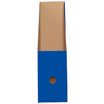 Artikelbild 5 für LANDRÉ® Stehsammler 100420029 blau Karton, DIN A4, 1 St., Artikelnummer 891616