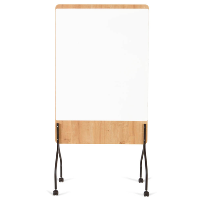 Artikelbild 3 für rocada mobiles Whiteboard Natural 100,0 x 120,0 cm weiß lackierter Stahl, Artikelnummer 930432