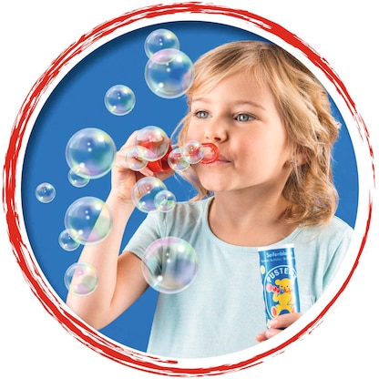 Artikelbild 4 für PUSTEFIX® Seifenblasen Großpackung 25 Dosen à 70 ml, 25 St., Artikelnummer 263812