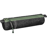 Artikelbild 1 für BRUNNEN Schlampermäppchen s'maepp urban classic schwarz/grün, 20,0 x 4,5 cm, Artikelnummer 499192