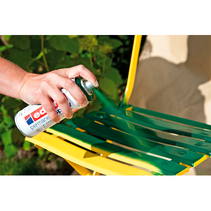 Artikelbild 4 für edding 5200 Acrylspray Sprühfarbe moosgrün matt, 1 St., Artikelnummer 495121