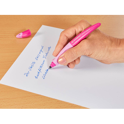 Artikelbild 4 für STABILO EASYoriginal Tintenroller dunkelpink/hellpink 0,5 mm, Schreibfarbe: blau, 1 St., Artikelnummer 817767