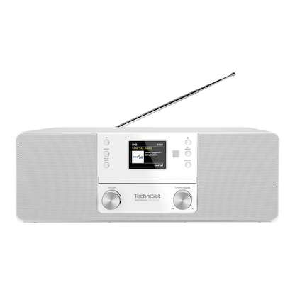 Artikelbild 4 für TechniSat DIGITRADIO 370 CD BT Radio weiß, Artikelnummer 611018