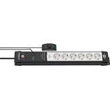 Artikelbild 1 für brennenstuhl Premium-Line Comfort Switch Plus 6-fach Steckdosenleiste mit Fußschalter 3,0 m schwarz, Artikelnummer 606597