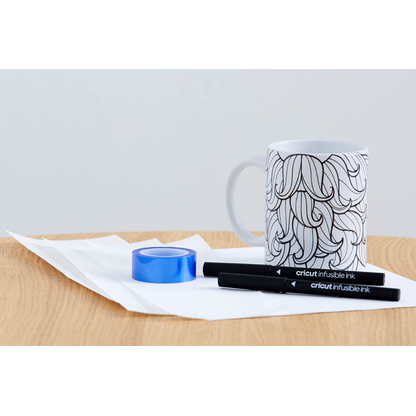 Artikelbild 5 für cricut™ Infusible Ink Hitzebeständiges Klebeband blau 20,0 mm x 16,0 m 1 Rolle, Artikelnummer 742252
