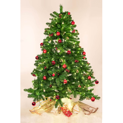 Artikelbild 9 für Idena NewTec 200er LED Lichternetz grün 1,5 m, 1 St., Artikelnummer 761657