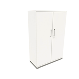 Artikelbild 1 für fm Aktenschrank Oldenburg, 4260649680957 weiß 3 Fachböden 100,0 x 44,2 x 151,7 cm, Artikelnummer 405122