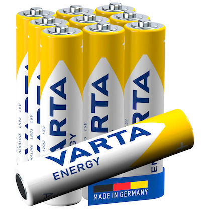 Artikelbild für VARTA Batterien ENERGY Alkali-Mangan Micro AAA 1,5 V, 10 St., Artikelnummer 732776