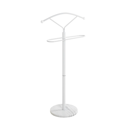 Artikelbild 2 für HAKU Möbel Herrendiener 81303 weiß Metall 50,0 x 105,0 cm, Artikelnummer 552863