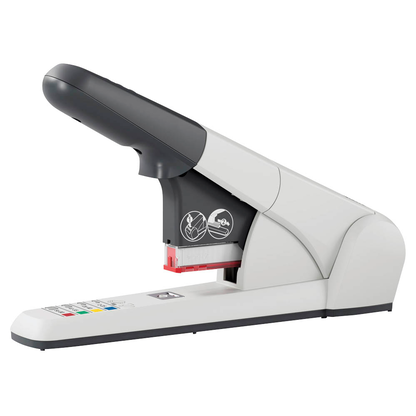 Artikelbild für LEITZ Heftgerät 5551 grau, 1 St., Artikelnummer 437149