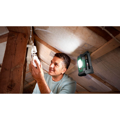 Artikelbild 6 für BOSCH Home & Garden UniversalWorkLight 18V-2100 LED Baustrahler grün, schwarz, Artikelnummer 467278