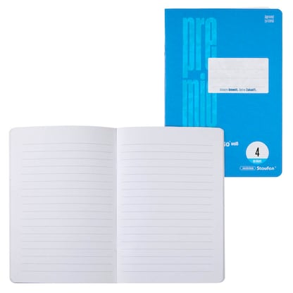 Artikelbild für Staufen® Schulheft Premio Lineatur 4 liniert DIN A5 ohne Rand, 16 Blatt, 1 St., Artikelnummer 453189