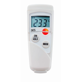 Artikelbild 1 für testo 805 Infrarot-Lebensmittelthermometer weiß, Artikelnummer 428823