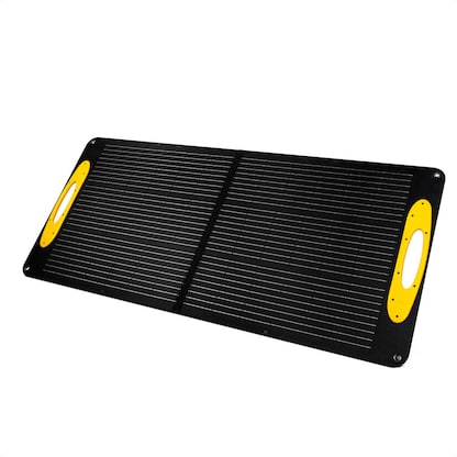 Artikelbild 2 für Aqiila® Sunbird P100 Lade-Solarpanel schwarz, Kabellänge: 3,0 m, 100 W, Artikelnummer 533949