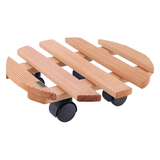 Artikelbild 1 für WAGNER® design yourself Pflanzenroller COUNTRY GH 0182 Holz, Ø 30,0 cm hellbraun rund, 1 St., Artikelnummer 420426