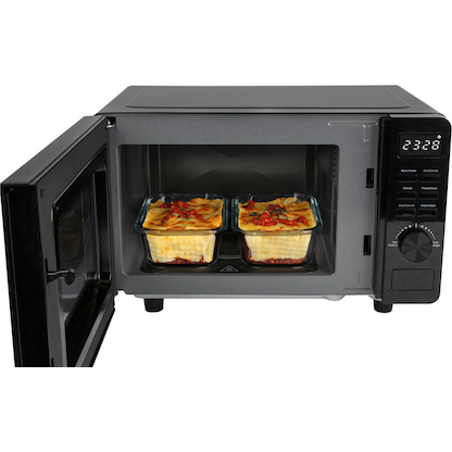 Artikelbild 4 für ProfiCook PC-MWG 1278 Mikrowelle 700 W schwarz, Artikelnummer 538656