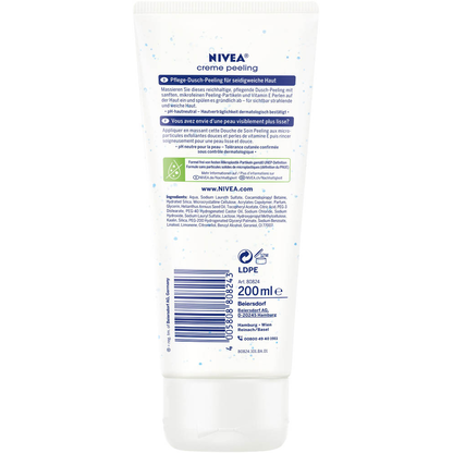 Artikelbild 2 für NIVEA creme peeling Duschcreme 200,0 ml, Artikelnummer 577526