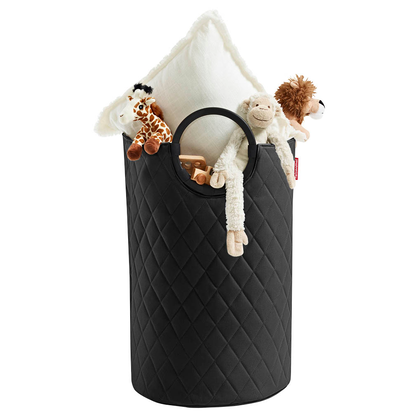 Artikelbild für reisenthel® Wäschekorb loophome M schwarz, 1 St., Artikelnummer 571269