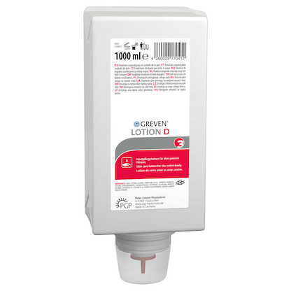 Artikelbild für GREVEN® LOTION D Hautcreme 1,0 l, Artikelnummer 655359