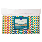 Artikelbild 1 für 500 METRO PROFESSIONAL Strohhalme farbsortiert, Artikelnummer 798789