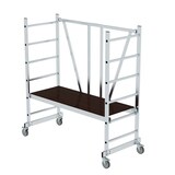 Artikelbild 1 für MUNK Klappgerüst max. Arbeitshöhe 3,0 m, Artikelnummer 807907