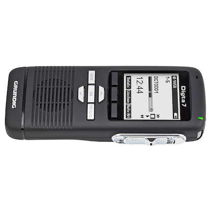 Artikelbild 7 für GRUNDIG Digta 7 Starter Kit mit DigtaSoft One digitales Diktiergerät-Set 2 GB, Artikelnummer 157644