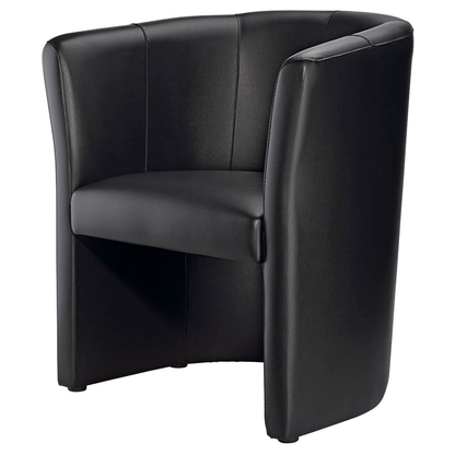 Artikelbild 2 für Nowy Styl Besuchersessel schwarz Kunstleder 70,0 x 63,0 x 77,0 cm, 1 St., Artikelnummer 952952