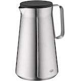 Artikelbild 1 für alfi Isolierkanne Drive silber, schwarz 1,0 l, 1 St., Artikelnummer 174431