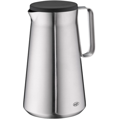 Artikelbild für alfi Isolierkanne Drive silber, schwarz 1,0 l, 1 St., Artikelnummer 174431