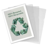 Artikelbild 1 für Esselte Sichthüllen DIN A4 transparent genarbt 0,10 mm, 100 St., Artikelnummer 304557