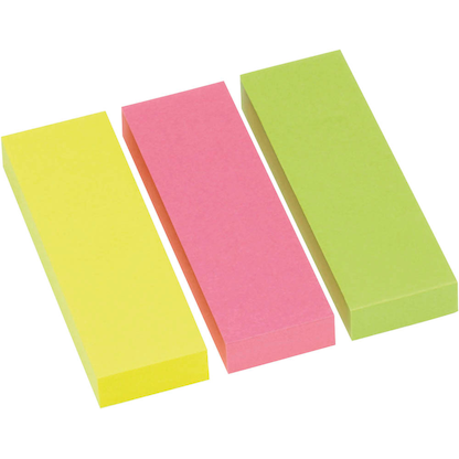 Artikelbild für inFO Brillantmix Haftmarker farbsortiert 3x 100 Streifen, Artikelnummer 438794