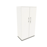 Artikelbild 1 für fm Aktenschrank Oldenburg, 4260649680988 weiß 3 Fachböden 80,0 x 44,2 x 151,7 cm, Artikelnummer 405136