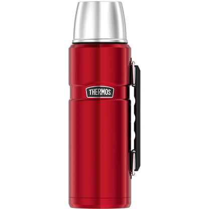 Artikelbild für THERMOS® Isolierflasche Stainless King rot 1,2 l, 1 St., Artikelnummer 801433